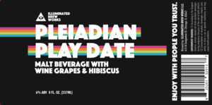 Illuminated Brew Works Pleiadian Play Date