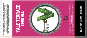 Yale Ter Brewery 15 Sour Ale April 2020