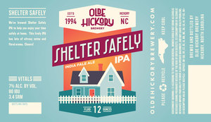 Olde Hickory Brewery Shelter Safely IPA