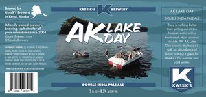 Kassik's Brewery Ak Lake Day May 2020