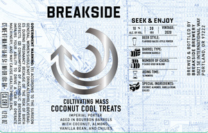 Breakside Brewery Coconut Cool Treats April 2020