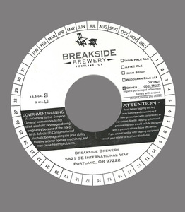 Breakside Brewery Coconut Cool Treats April 2020
