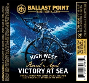 Ballast Point High West Barrel Aged Victory At Sea