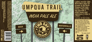 Two Shy Brewing Umpqua Trail India Pale Ale April 2020