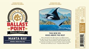 Ballast Point Manta Ray