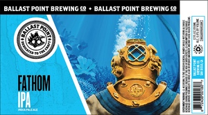 Ballast Point Fathom IPA April 2020