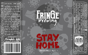 Fringe Brewing Stay Home April 2020