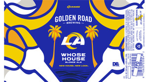 Golden Road Brewing Whose House