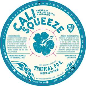 Slo Brew Tropical P.o.g Cali-squeeze