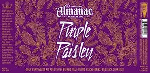 Almanac Beer Co. Purple Paisley
