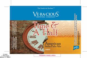 Veracious Brewing Company Time & A Half