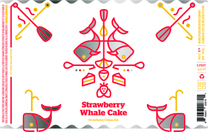 Strawberry Whale Cake Strawberry Cream Ale