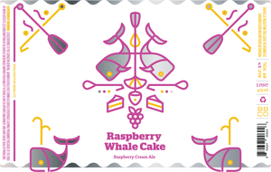 Raspberry Whale Cake Raspberry Cream Ale