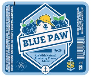 Sea Dog Brewing Co. Blue Paw