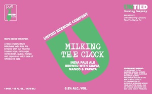 Milking The Clock India Pale Ale Brewed With Guava, Mango & Papaya