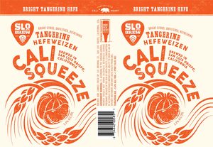 Slo Brew Tangerine Cali-squeeze