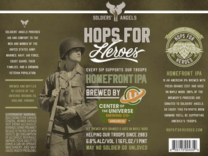 Homefront Ipa April 2020