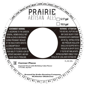 Prairie Artisan Ales Corner Piece April 2020
