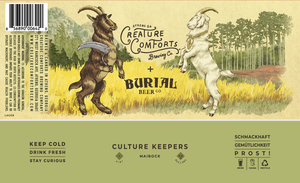 Creature Comforts Brewing Company Culture Keepers