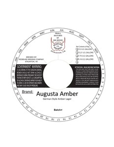 Augusta Amber German Style Amber Lager