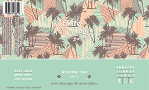 Creature Comforts Brewing Company Athena Tiki Mai Tai