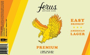 Ferus Artisan Ales Premium