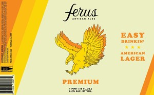 Ferus Artisan Ales Premium May 2020