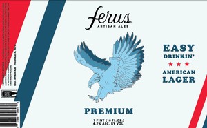 Ferus Artisan Ales Premium May 2020