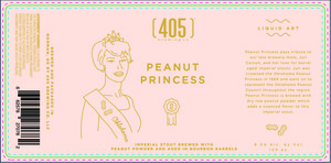 (405) Brewing Co. Peanut Princess June 2020