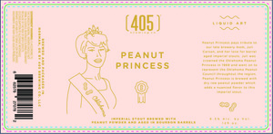 (405) Brewing Co. Peanut Princess June 2020