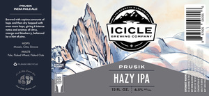 Prusik Hazy IPA April 2020