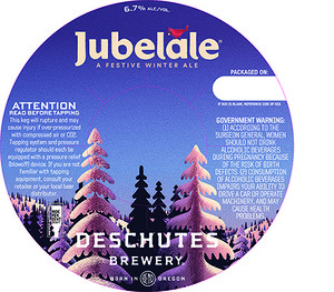 Deschutes Brewery Jubelale