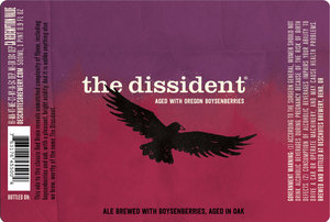 Deschutes Brewery The Dissident