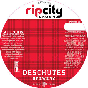 Deschutes Brewery Rip City