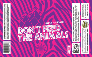 Don't Feed The Animals India Pale Ale 