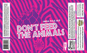 Don't Feed The Animals India Pale Ale April 2020