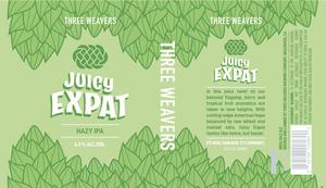Three Weavers Juicy Expat April 2020