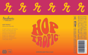 Reuben's Brews Hop Tropic