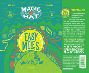 Magic Hat Easy Miles