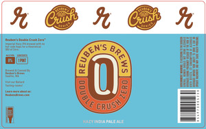 Reuben's Brews Double Crush Zero