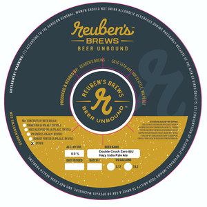 Reuben's Brews Double Crush Zero