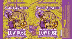 Saint Arnold Brewing Company Low Dose IPA May 2020