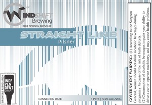 Wind Shift Brewing Straight Line