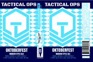 Tactical Ops Brewing Oktoberfest Marzen Style Ale