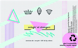 Swingin' At Strangers 