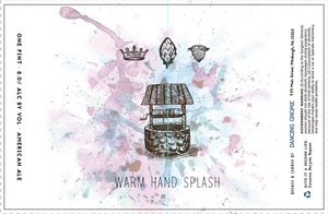 Warm Hand Splash April 2020