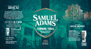 Samuel Adams Turning Tides