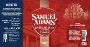 Samuel Adams American Kriek