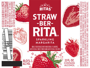 Ritas Straw-ber-rita