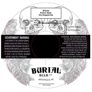 Burial Beer Co Billows